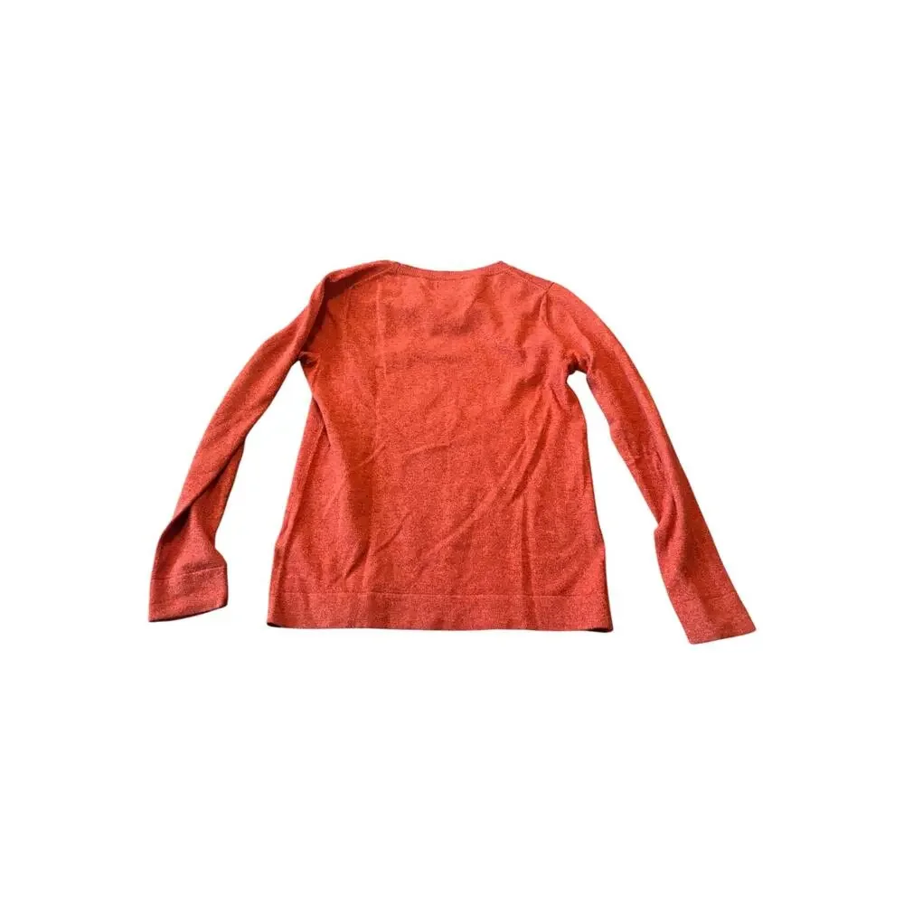 J. Crew Teddy Sweater Rust Orange Size XS